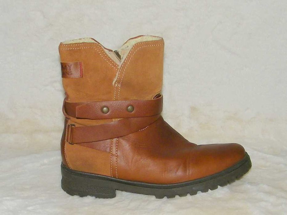 TOMMY HILFIGER Warm Cleated Biker - ZIMA - rozm 41 - Znakomite !!!