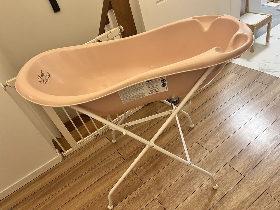 Wanienka dla dziecka TegaBaby ze stelażem 102 cm duża