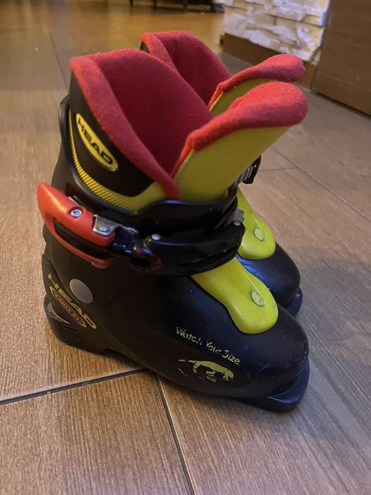 Buty narciarskie dziecięce 17-18.5 cm head