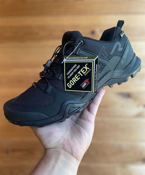 Кросівки Adidas Terrex Swift Gore-Tex Low Black premium i97