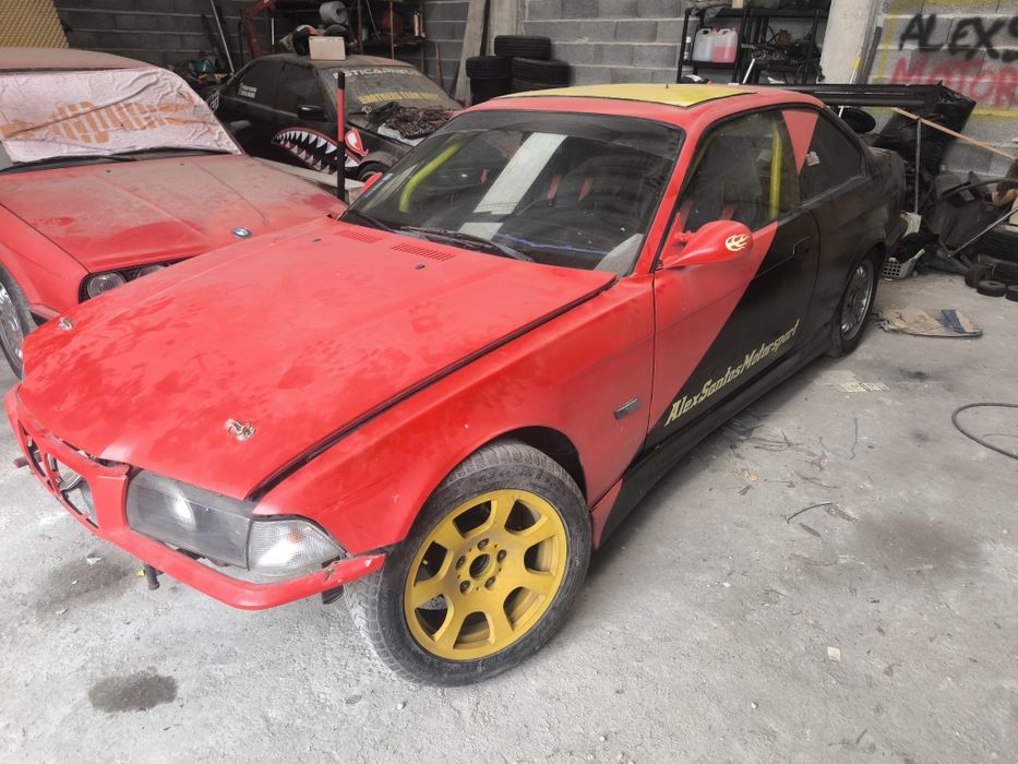 BMW E36 swap 25i m54b25