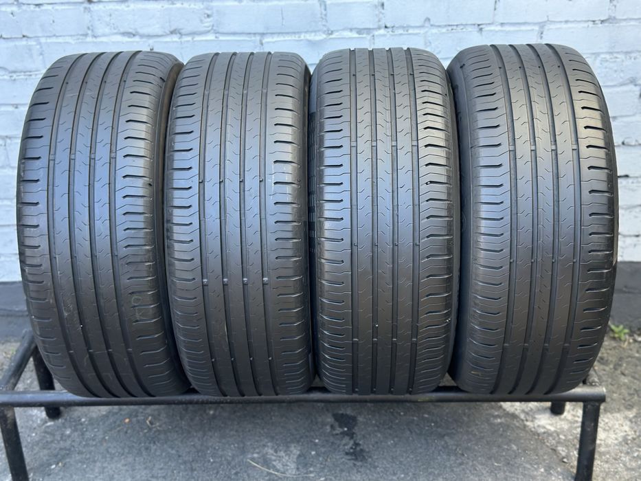 Топові шини‼️Continental ContiEcoContact5 101W 225/55 r17 7мм 2024рік ‼️Літні шини