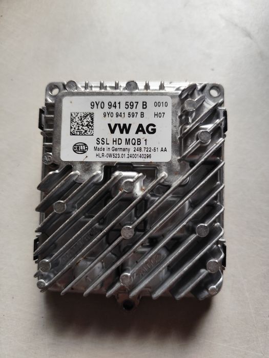 VW Tiguan III Taycan Porsche Touareg III Przetwornica Moduł Sterownik Lampy Oryg WLKP
