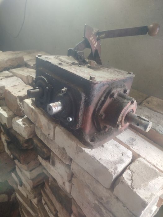 Редуктор валы 30 двухскоростной