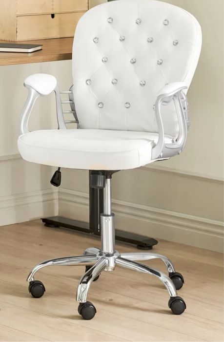 Cadeira escritorio branca