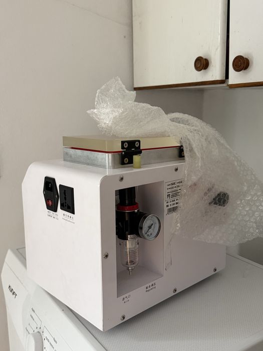 Máquina de Laminação OCA e Remoção de Bolhas – Kaisi KT-909 (Nova)