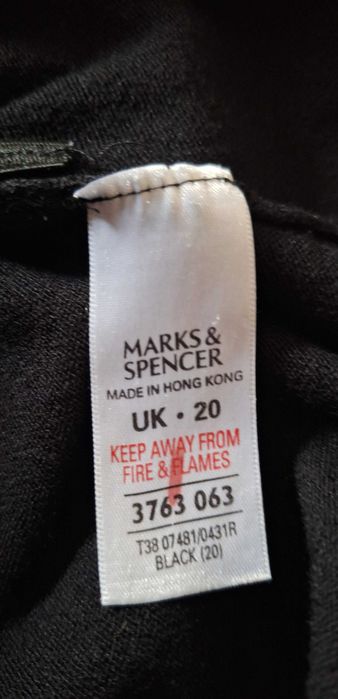 Marks & Spencer Bluzka damska z wiskozy r. 40/42