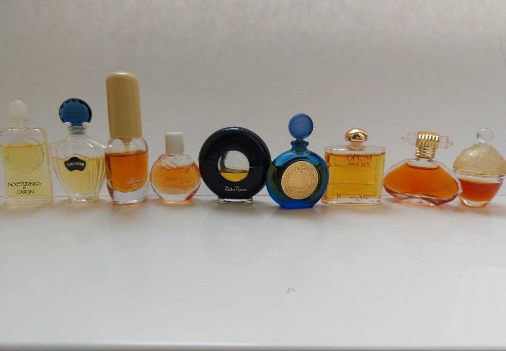L'instant Guerlain, вінтажні мініатюри. Оригінальні мініатюри парфумів.