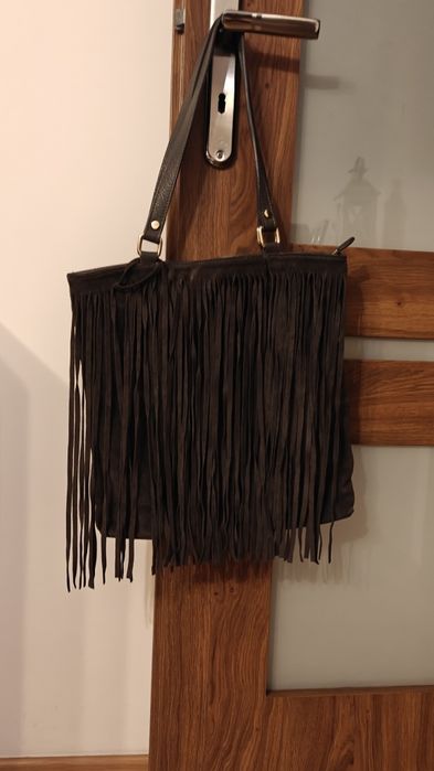 Skórzany shopper Vezze