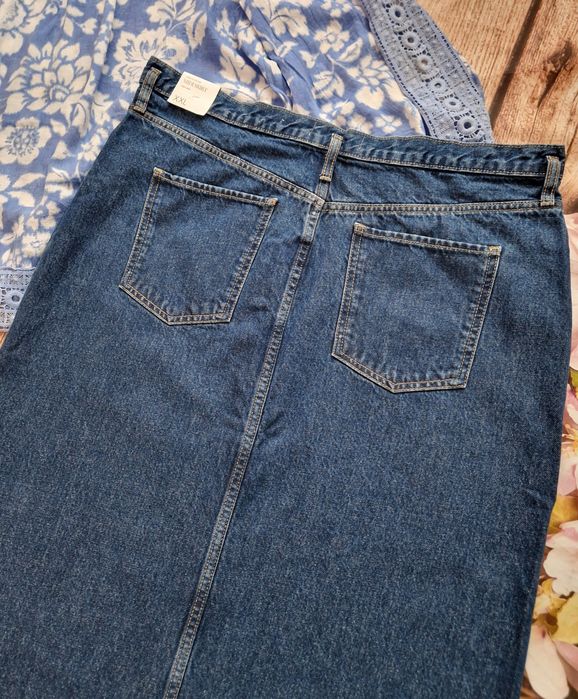 Spodnica Mango, Długość midi, XXL-44