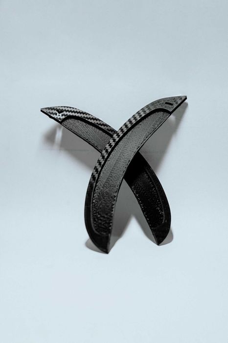 Moza ES/ESX - Mod - Nakładki na łopatki - Carbon/Forged Carbon style