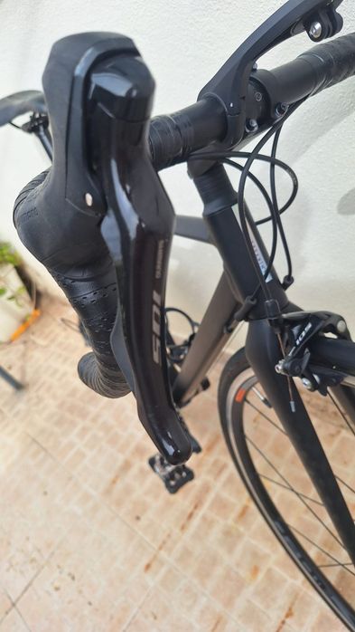 Bicicleta Estrada Van Rysel EDR Road AF 105