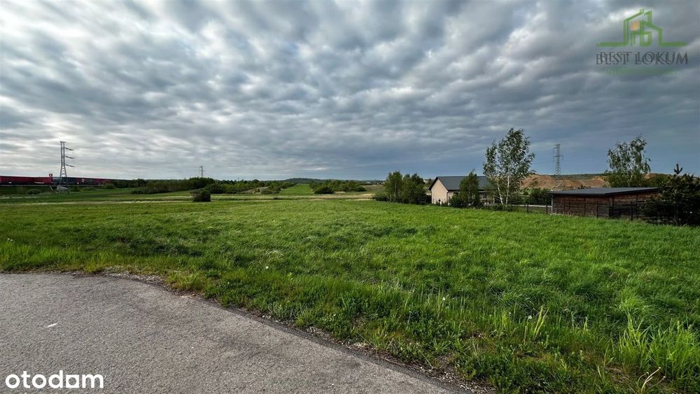 Działka tereny inwestycyjne - Widok 2
