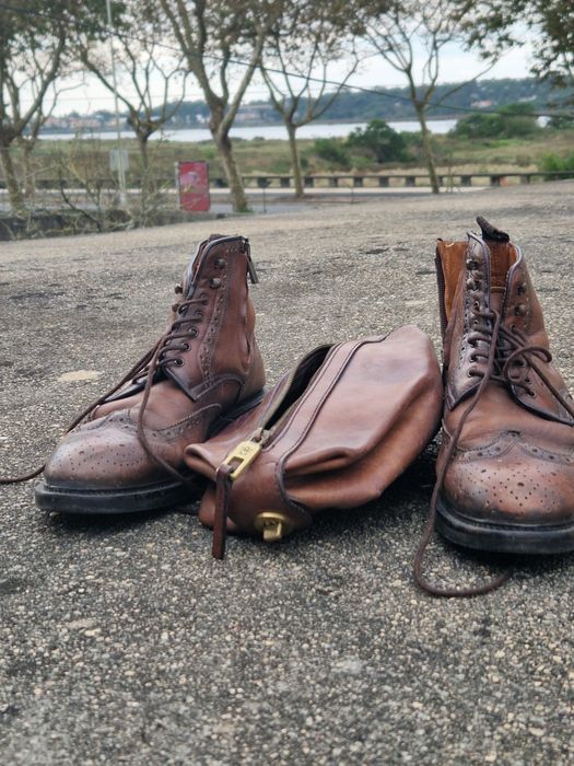 Botas e mala Massimo Dutti