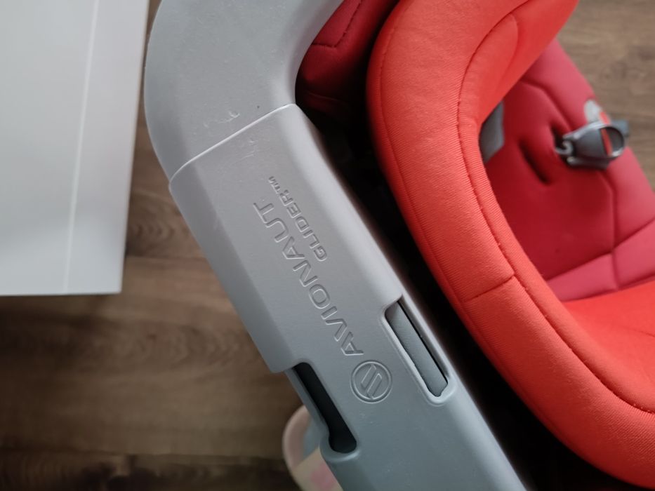 Fotelik 9-25 kg dla dziewczynki