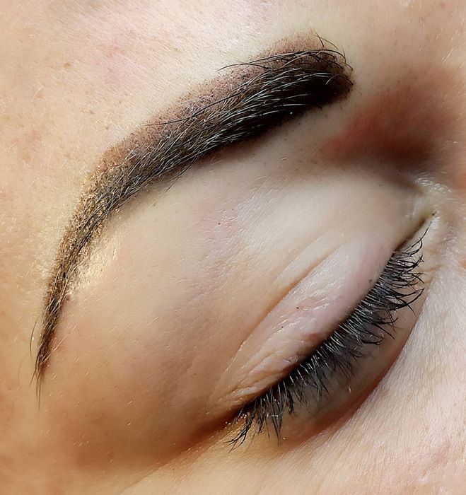 ТАТУАЖ исправление, коррекция старого татуажа бровей, губ, век.