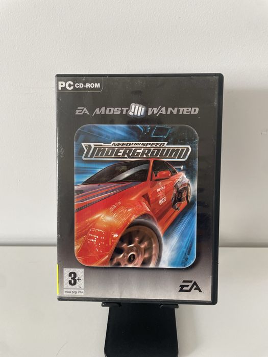 Gra Need For Speed Underground Pc DE