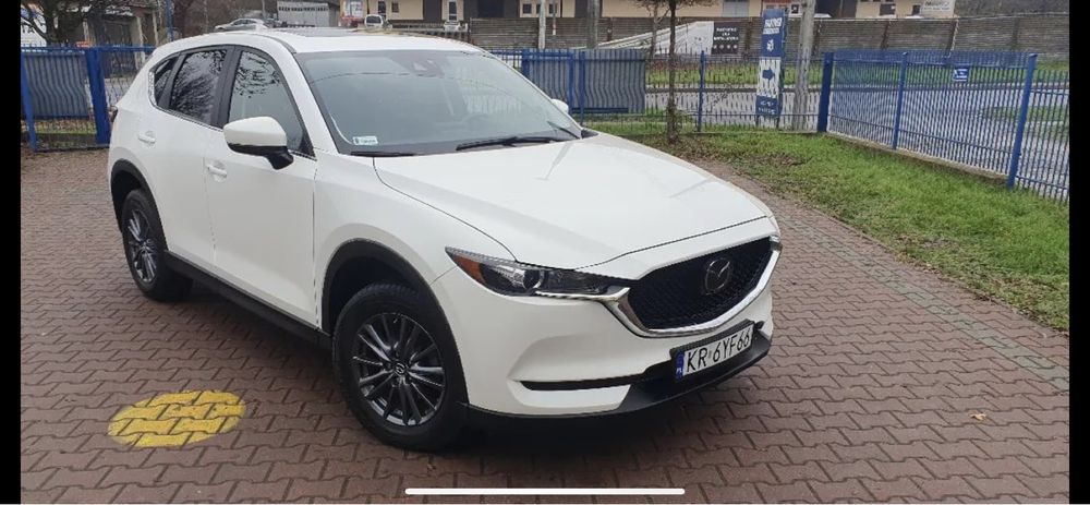 Розборка запчастини бампер капот фари двери ричаг mazda сх5 cx5 kf 17 ...