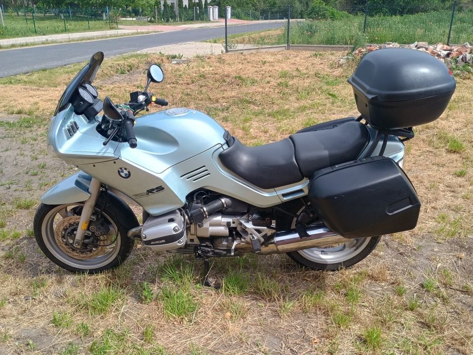 BMW r 1100 RS kufry, torba na zbiornik