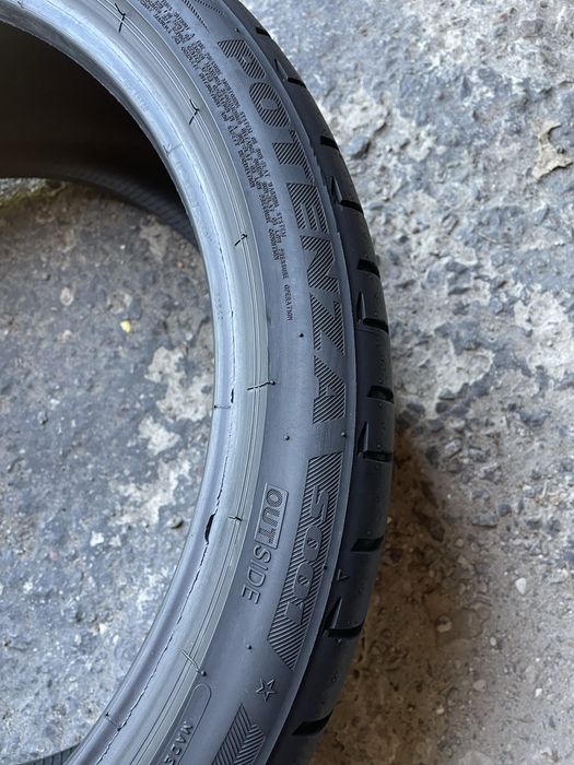 255/35 R19 Bridgestone Potenza S001 / 2шт./ 2024 рік.