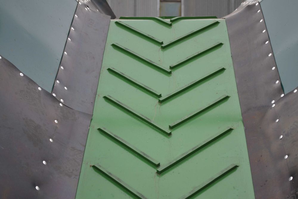 Приймальний бункер для овочів, картопля, цибуля та інш