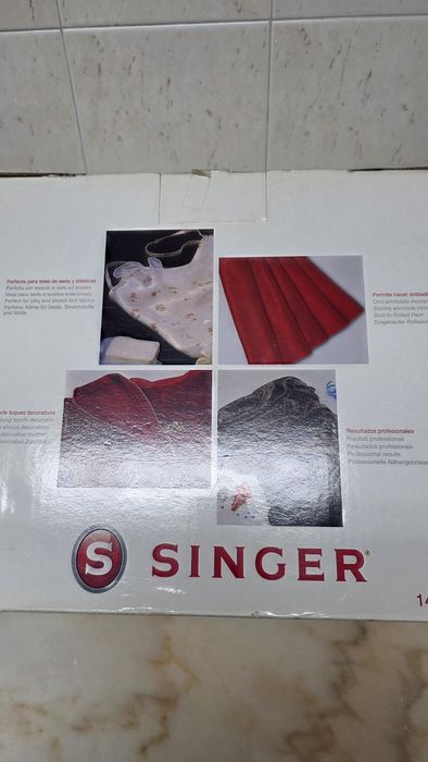 Maquina  Costura Singer Overlock