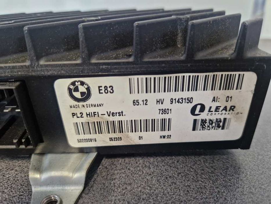 BMW X3 E83 Wzmacniacz Audio HIFI