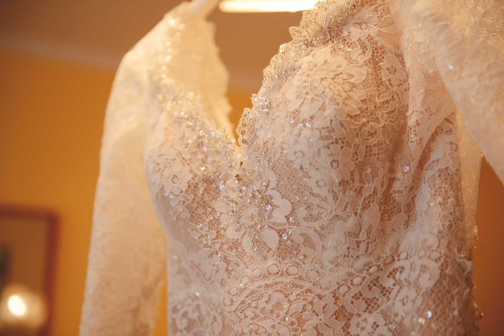 Весільна сукня Armonia (кольору капучіно)