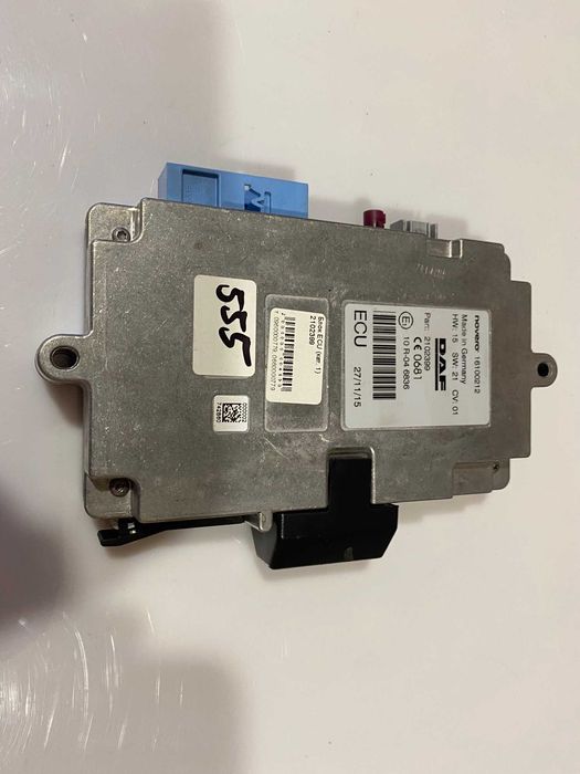 Блок телефонії ДАФ ECU 2112288 2102399 2001657 DAF XF 106