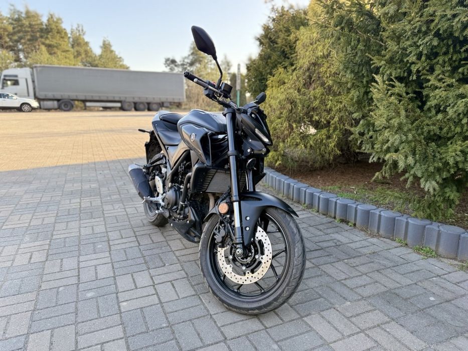 Yamaxa mt-03 2024 рік