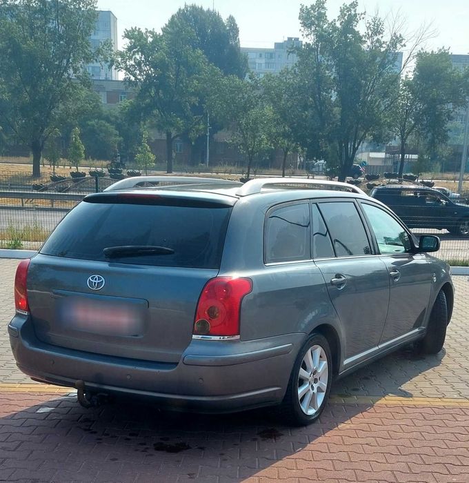 Toyota Avensiss 2,0tdi,4D4,268тис.км,2006р.КАПСУЛА ЧАСУ!