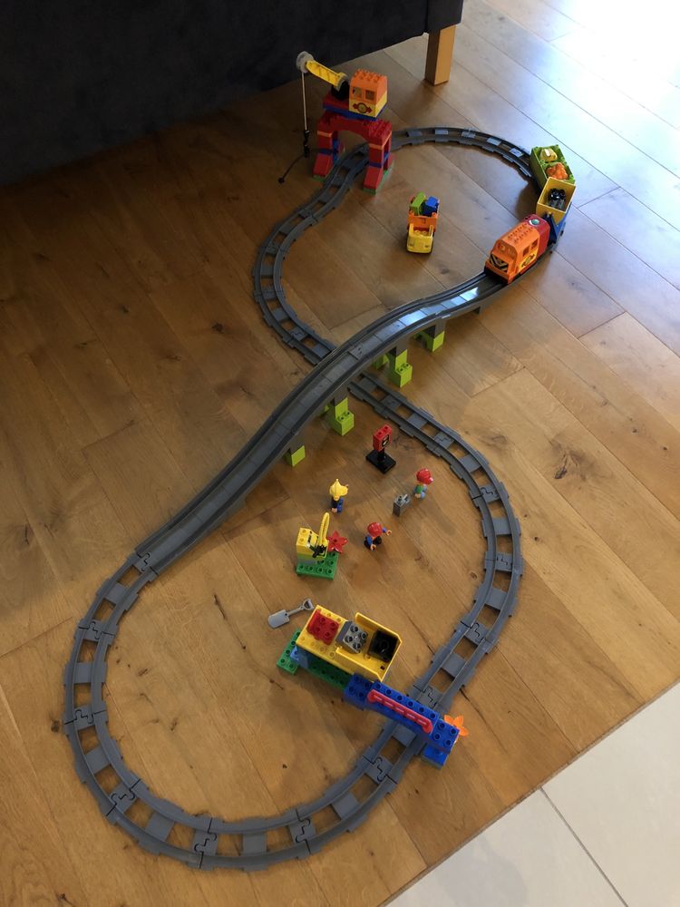Lego duplo duży zestaw kolejka 10508,10507,10506 Koszalin • OLX.pl