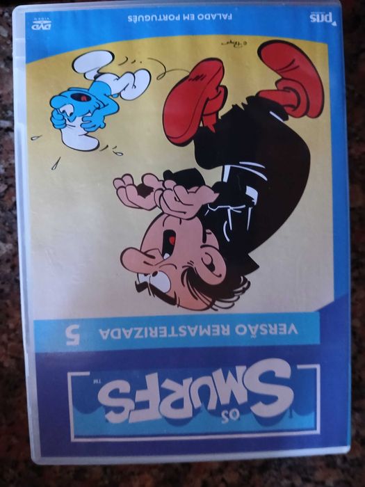 Coleção DVD "Os Smurfs"