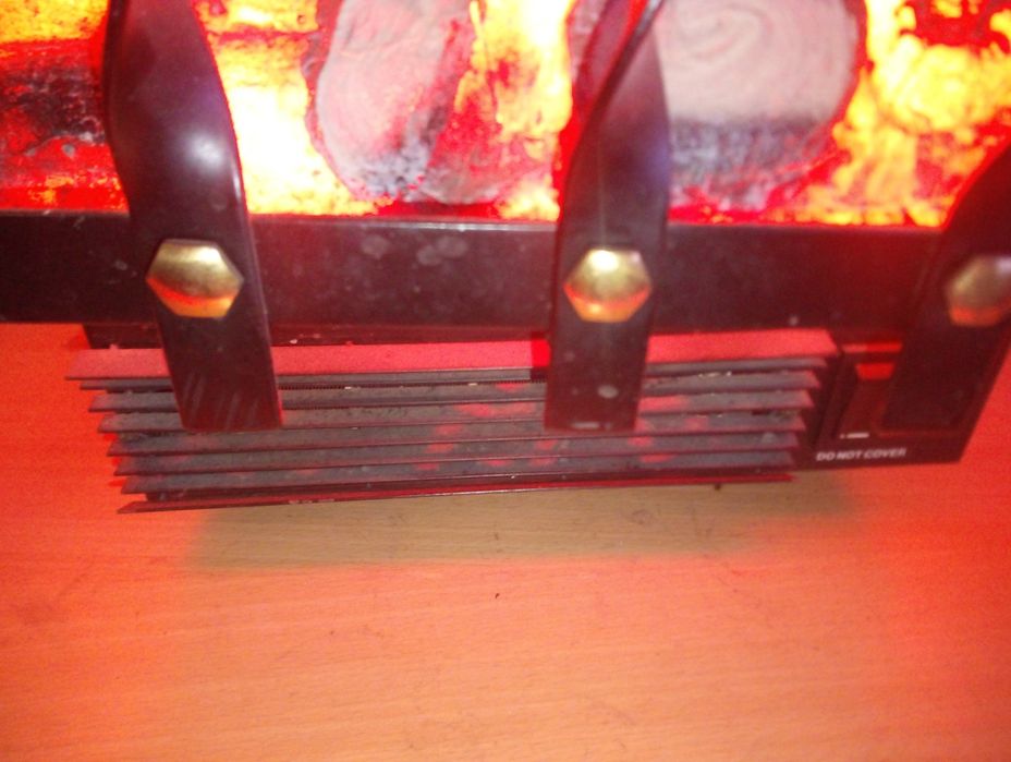 Piecyk elektryczny nadmuchem