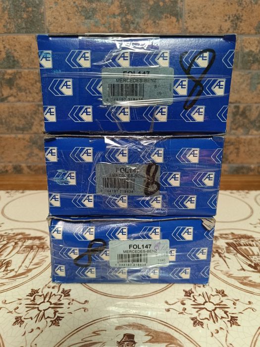 Гідрокомпенсатори FOL 147 MERCEDES,OM606.
