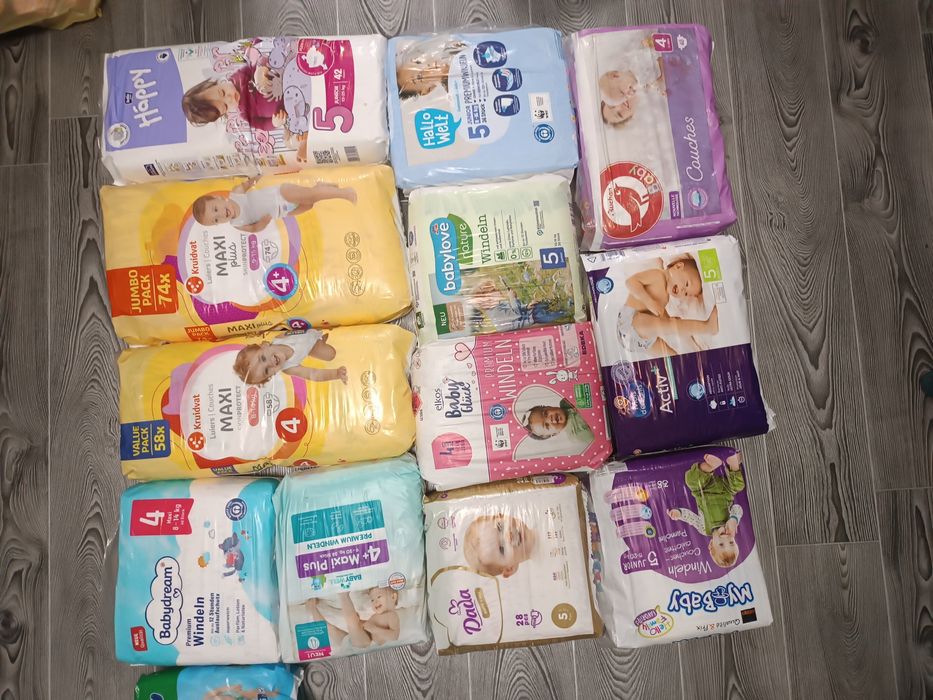 Новая обувь для детей и многое другое