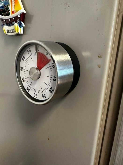 Механический кухонный обратный таймер