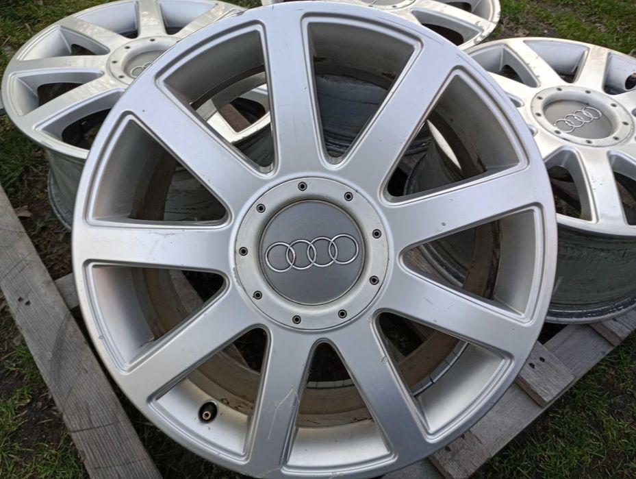 Alufelgi 17 cali 5x112 AUDI A3 A4 A6 VW Seat Skoda S-Line S4 S6