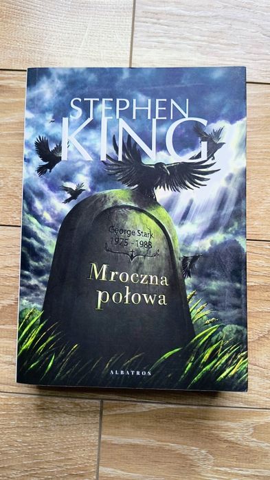 "Mroczna połowa", Stephen King