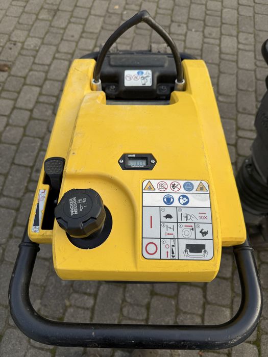 Zagęszczarka skoczek wacker mikasa weber bomag ammann Honda