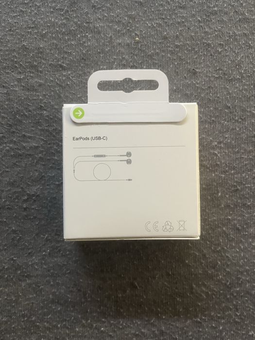 Słuchawki TWS erbuds z konektorem typ C
