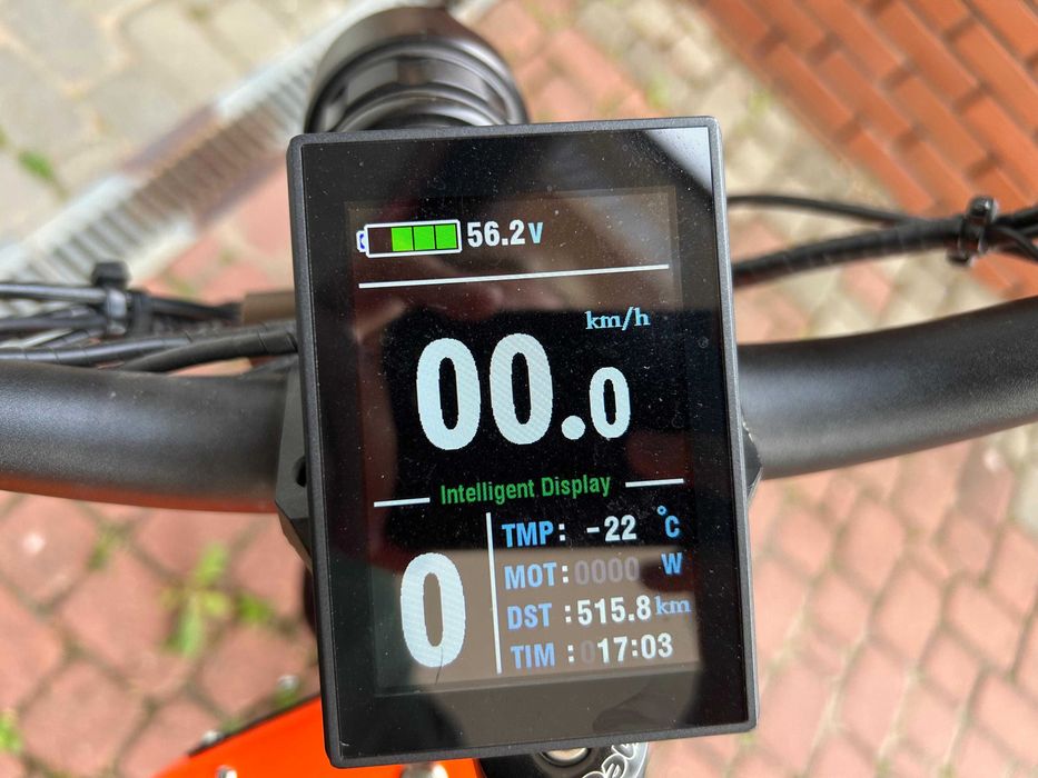 Rower Elektryczny Cyklon EBike Teleport Prime
