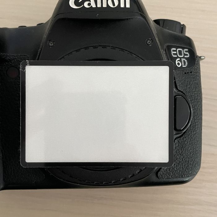 Захист («скло», пластик) екрану Canon EOS 6D