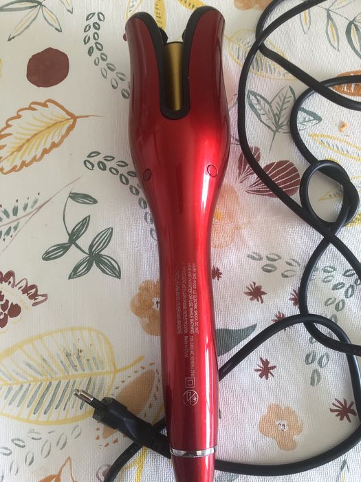 Maquina de cabelo para fazer carrocois novo sem embalagem