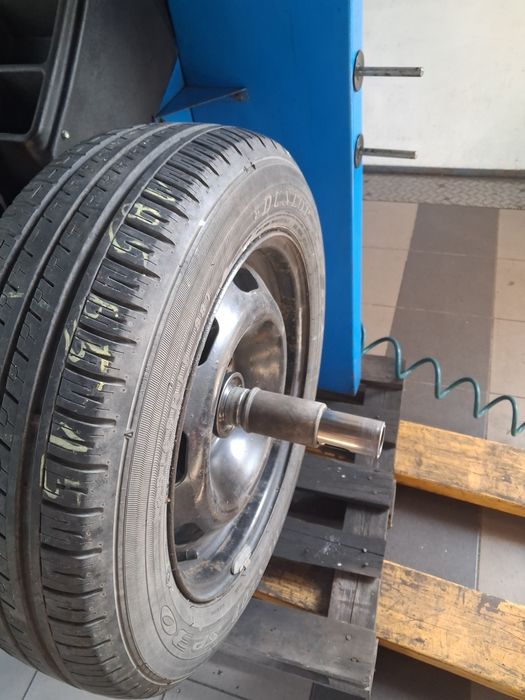 Wyważarka hofmann megaspin m900p, sonar,uchwyt pneumatyczny