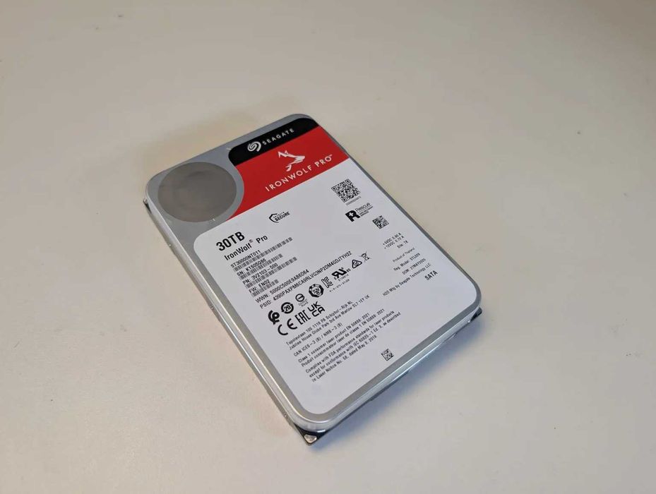 Seagate IronWolf Pro 30TB | (ST30000NT011) | Super Okazja