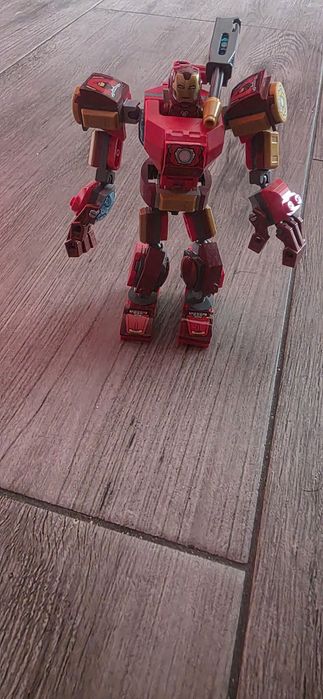 Transformers klocki lego figurka