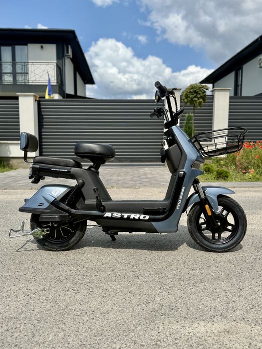 Електроскутер Corso Astro • Безкоштовна доставка • двомісний