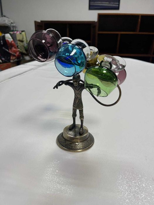 Suporte Copos em Bronze