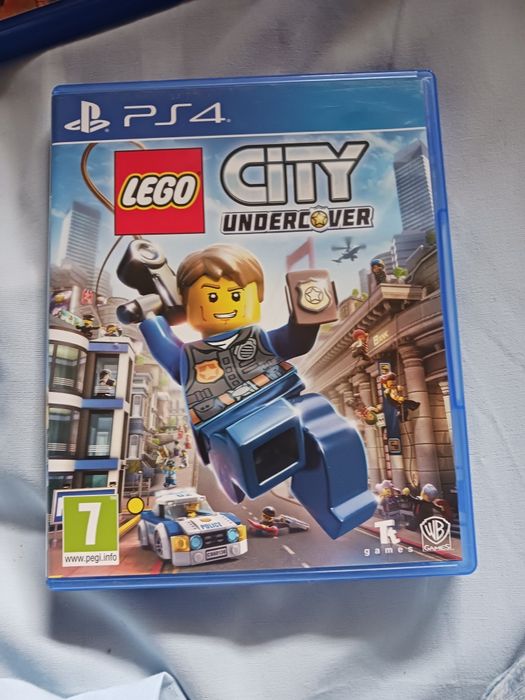 Lego city undercover ps4